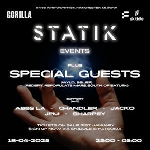 Statik: Launch Party