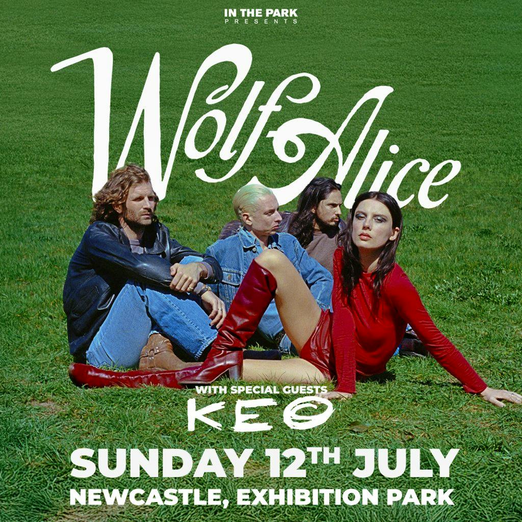 In the Park Newcastle presents Wolf Alice at Exhibition Park