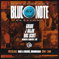 Break Thru - Goldie, Doc Scott, J Majik - Metalheadz Blue Note at Hare And Hounds Kings Heath