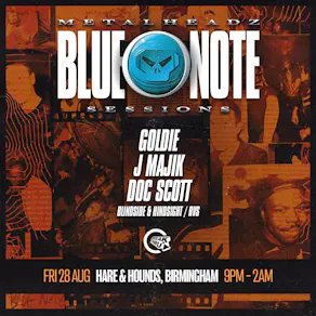 Break Thru - Goldie, Doc Scott, J Majik - Metalheadz Blue Note