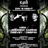 KØR Rooftop & Night Cardiff w/ KIRK / ANDREW CAIRNS / DEEVEY at District Cardiff