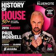 History of House Day Event at Bluenote