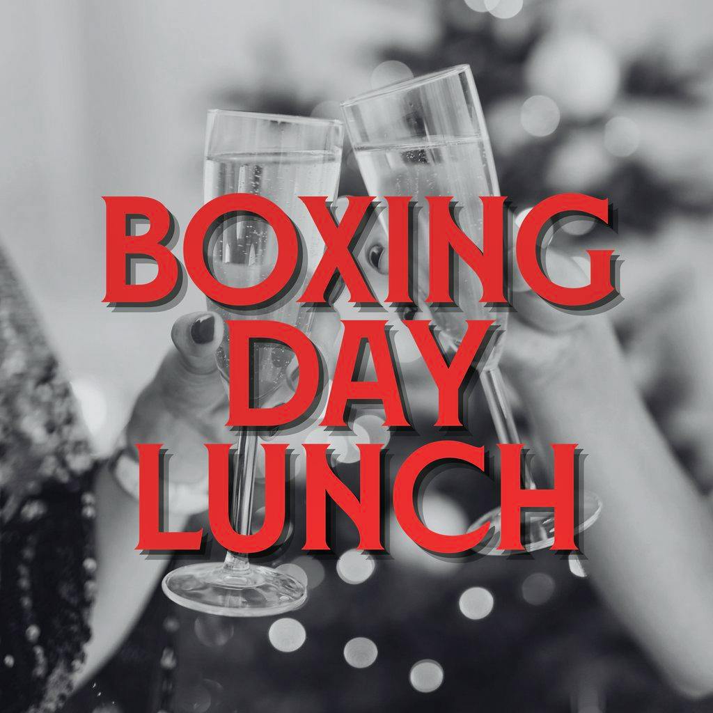 Boxing Day Lunch at The Rhyddings Suite At The Royal Toby Hotel