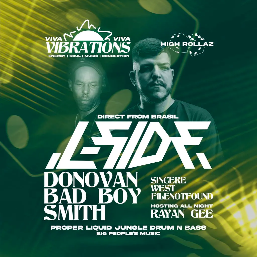 High Rollaz presents:          Viva Vibrations pt3 at 33 1/3 Bar And Performing Arts Venue