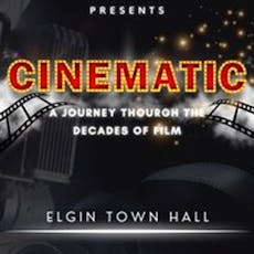 Zodiac Performing Arts presents - Cinematic (7pm Show) at Elgin Town Hall.