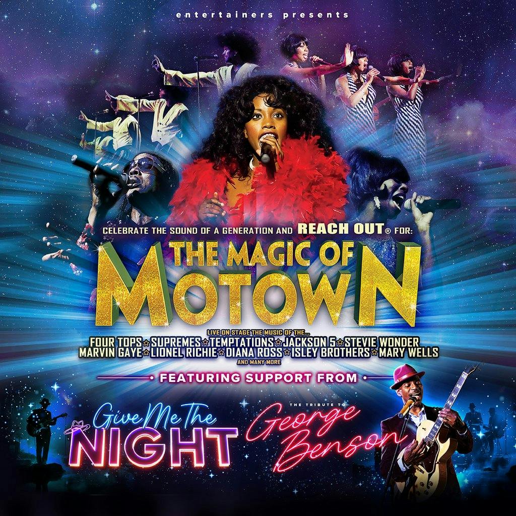 The Magic of Motown 2024 Millennium Square Leeds Fri 02 August 2024