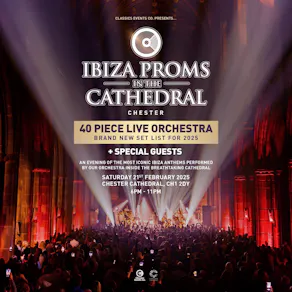 Ibiza Proms in Chester Cathedral