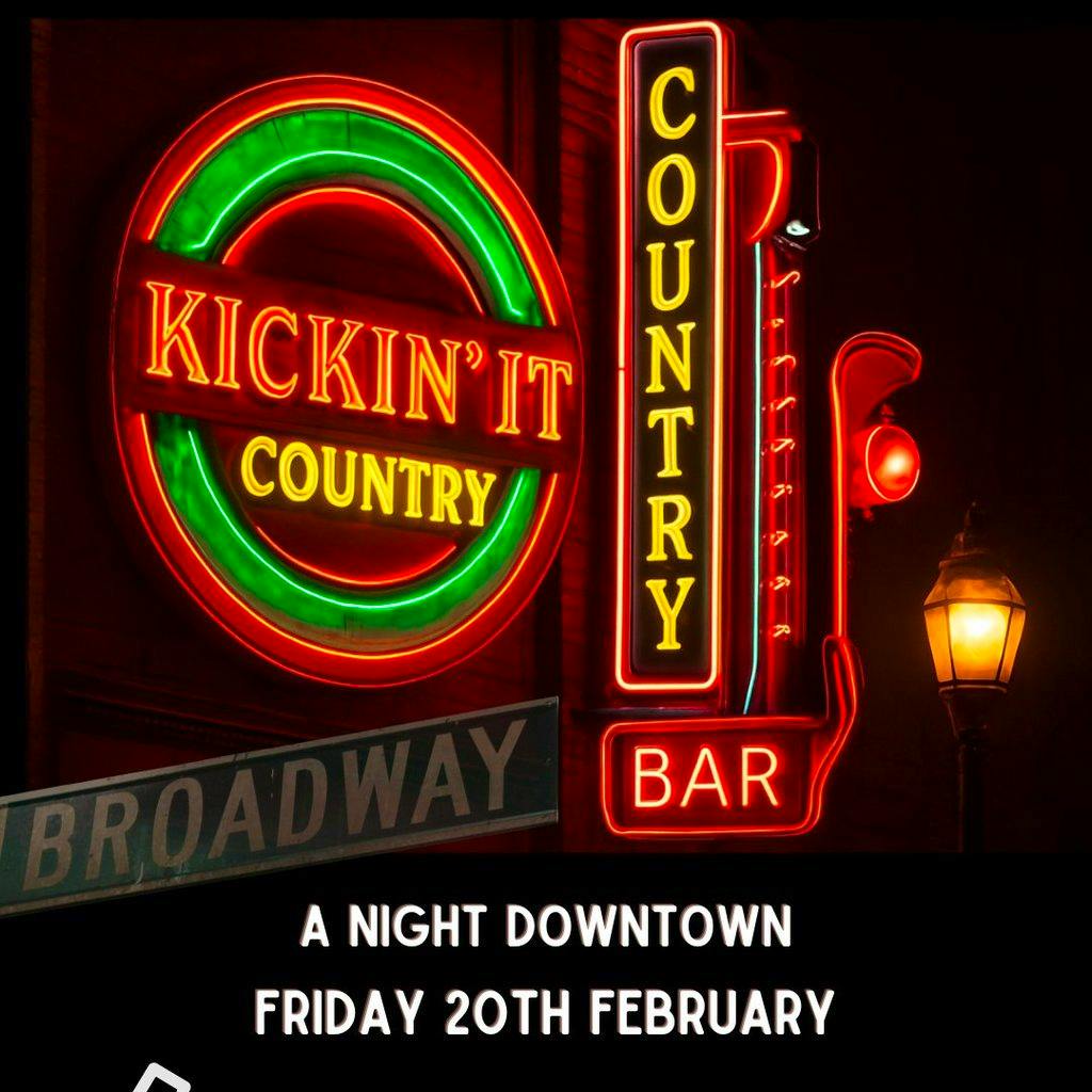 Kickin' It Country presents... A Night Downtown at MK11 LIVE MUSIC VENUE