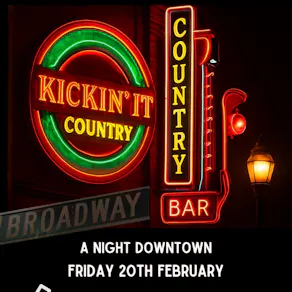 Kickin' It Country presents... A Night Downtown