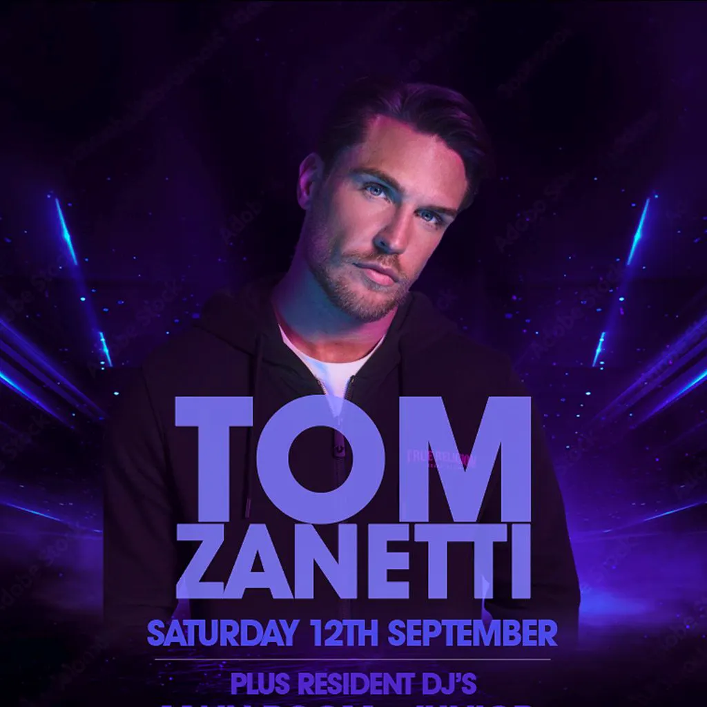 DUEL Presents Tom Zanetti at DUEL Bar And Club