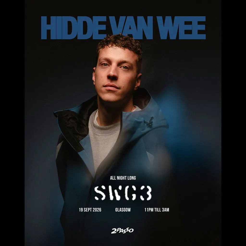 2Passo // Hidde Van Wee All Night Long at SWG3