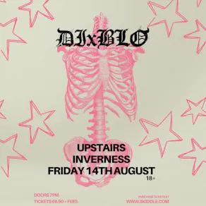 DIxBLO @UPSTAIRS INVERNESS