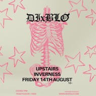 DIxBLO @UPSTAIRS INVERNESS at Upstairs Inverness