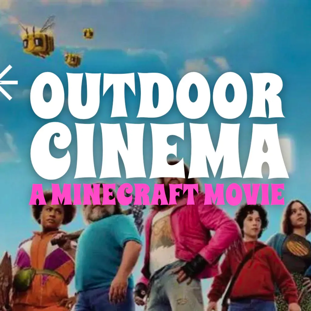 Family Outdoor Cinema - A MINECRAFT MOVIE at Electric Daisy