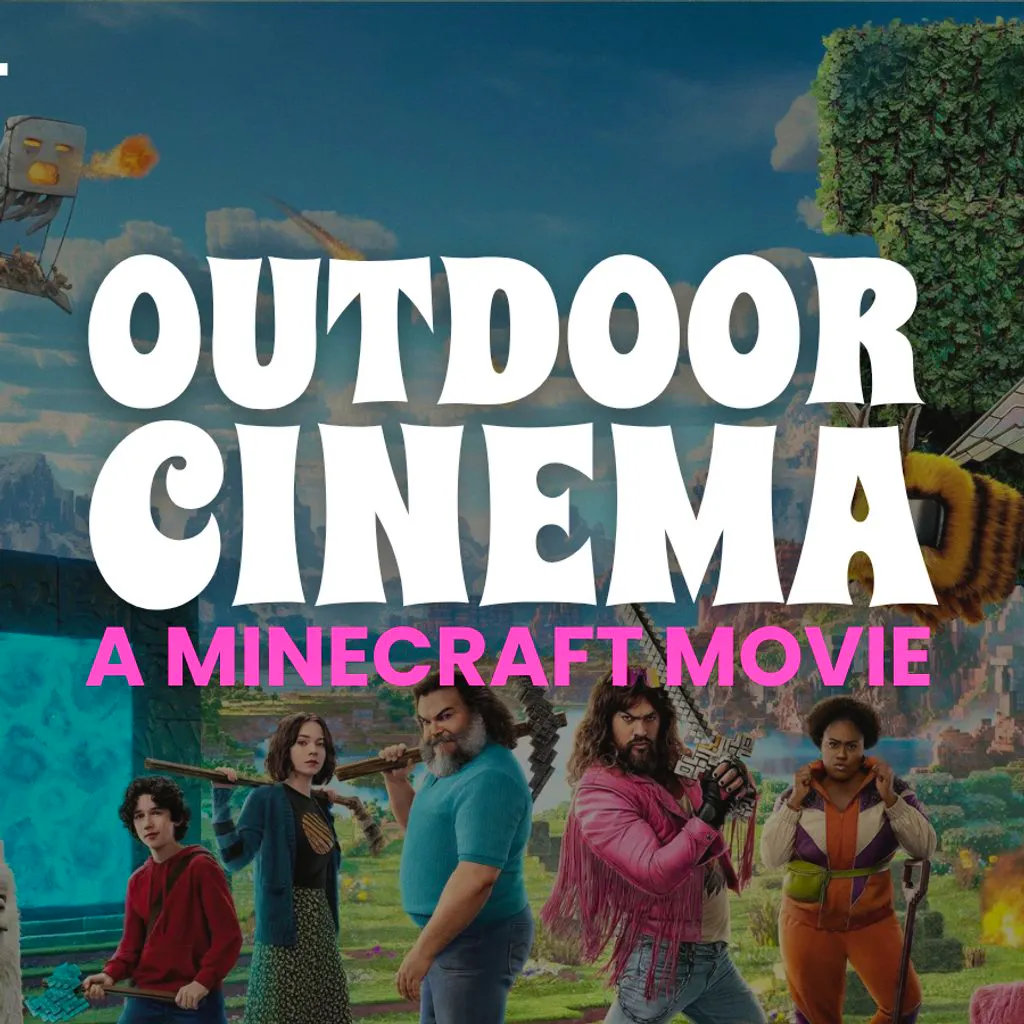 Family Outdoor Cinema - A MINECRAFT MOVIE at Electric Daisy