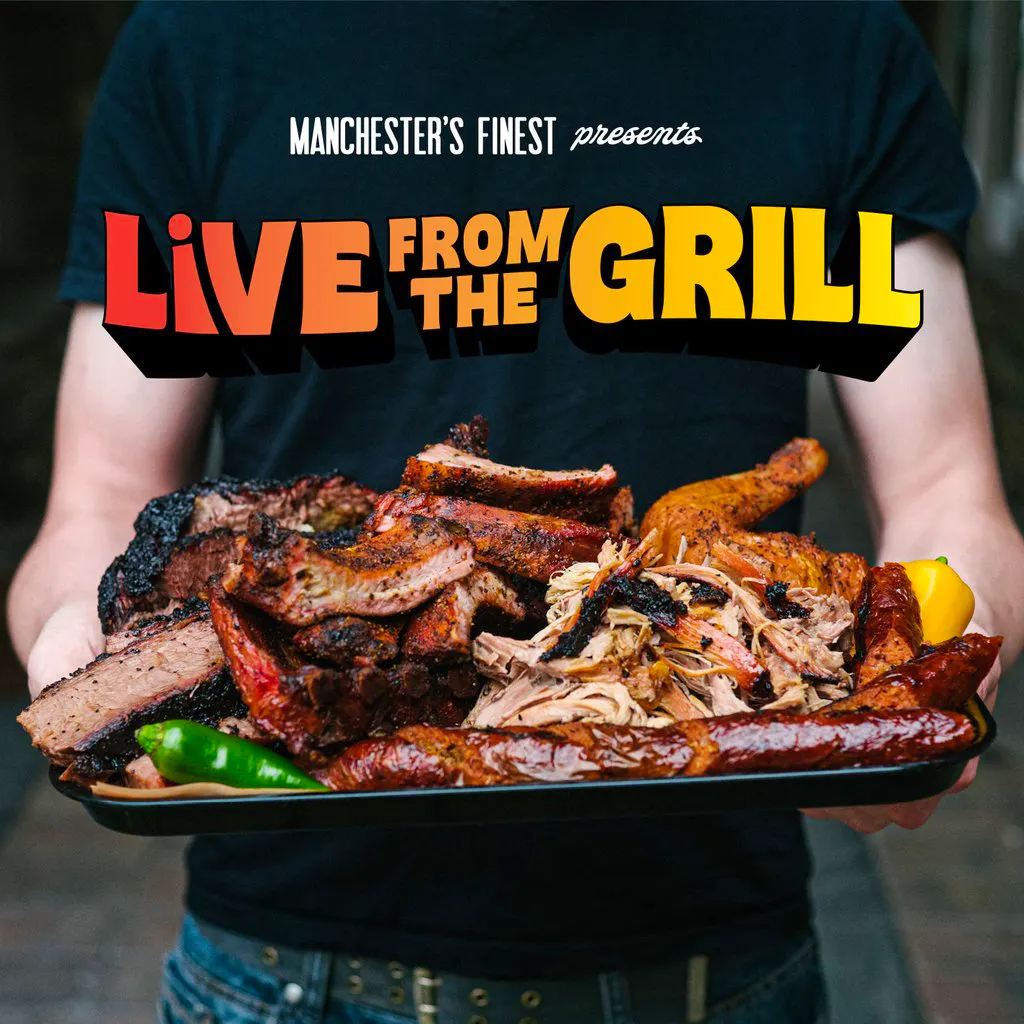 Live From The Grill 2026: Manchester's Biggest Rooftop Cookout at Rooftop Of Depot Mayfield