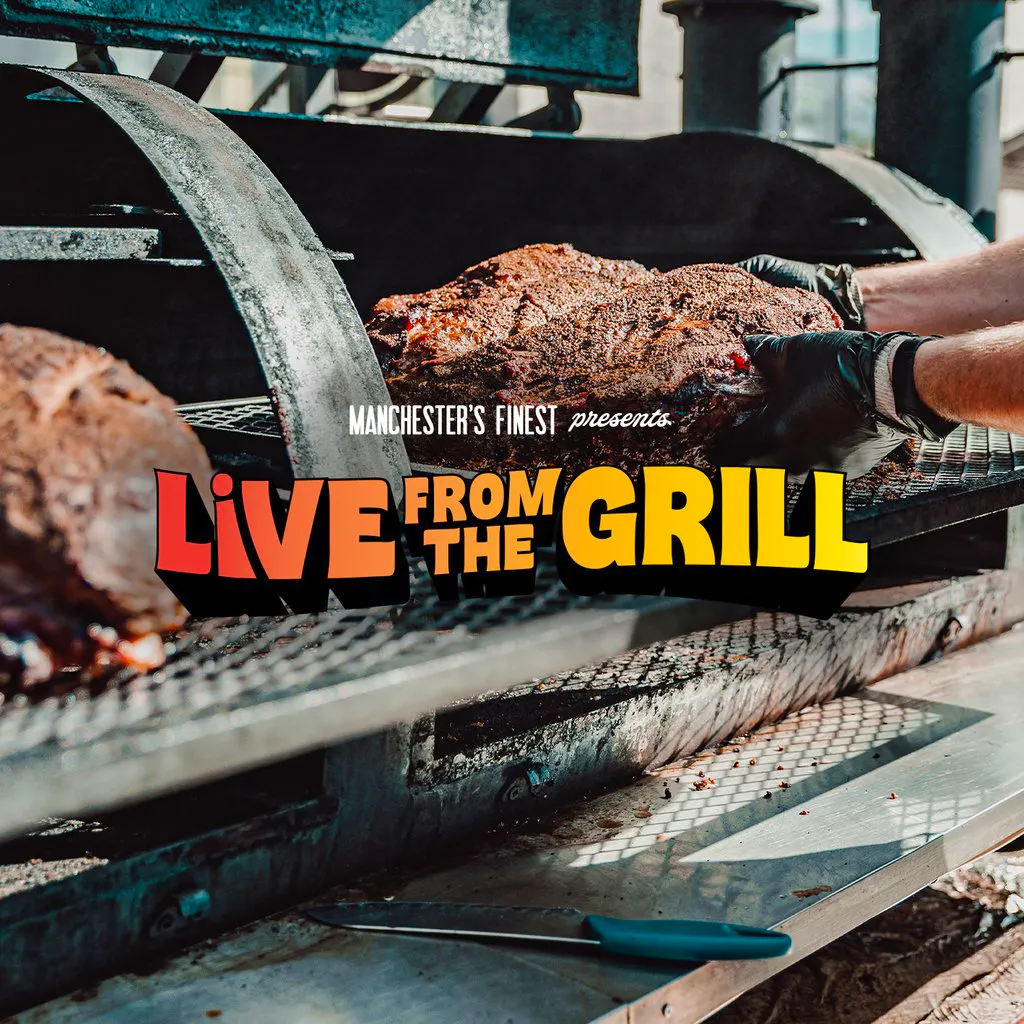 Live From The Grill 2026: Manchester's Biggest Rooftop Cookout at Rooftop Of Depot Mayfield