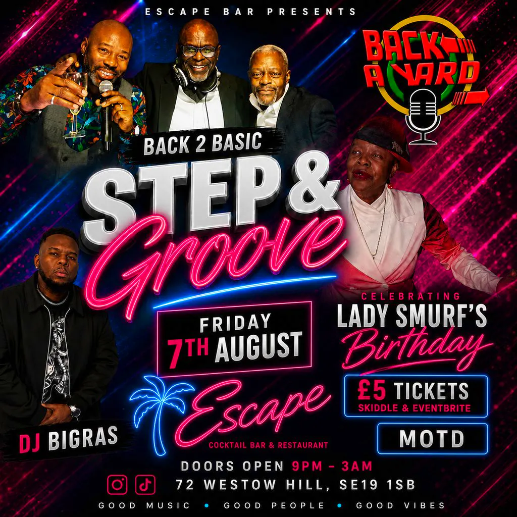 Step & Groove at Escape Bar