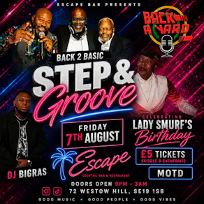Step & Groove