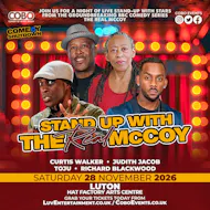 Stand Up With The Real McCoy - Luton at The Hat Factory Arts Centre