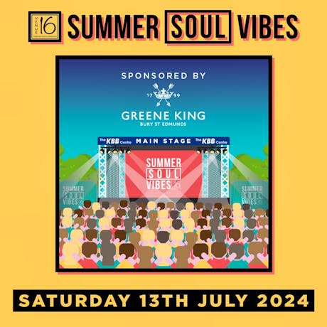 Summer Soul Vibes 2024 at Venue16