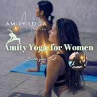 Amity Yoga for Women - Thursday mornings in Rainhill Village at Rainhill Village Hall