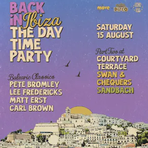 Back In Ibiza - The Daytime Party!