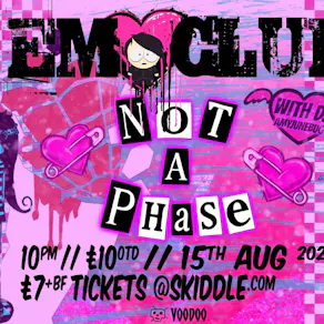 Not A Phase Emo Club