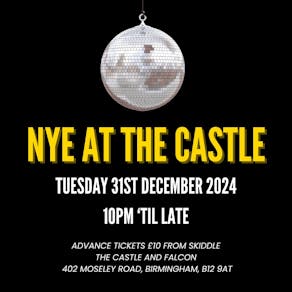 New Year's Eve at The Castle!