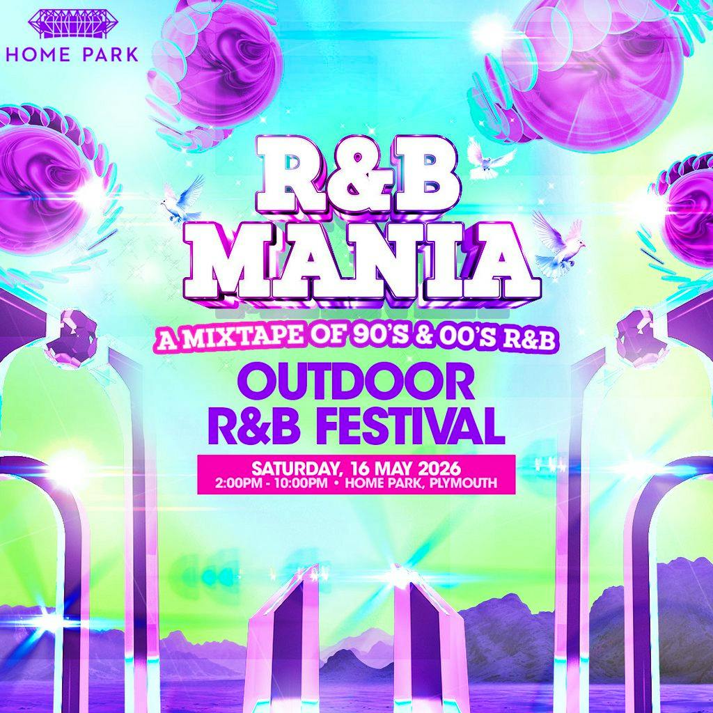 RNB MANIA | Plymouth's R&B Festival at PAFC Fanzone, Homepark