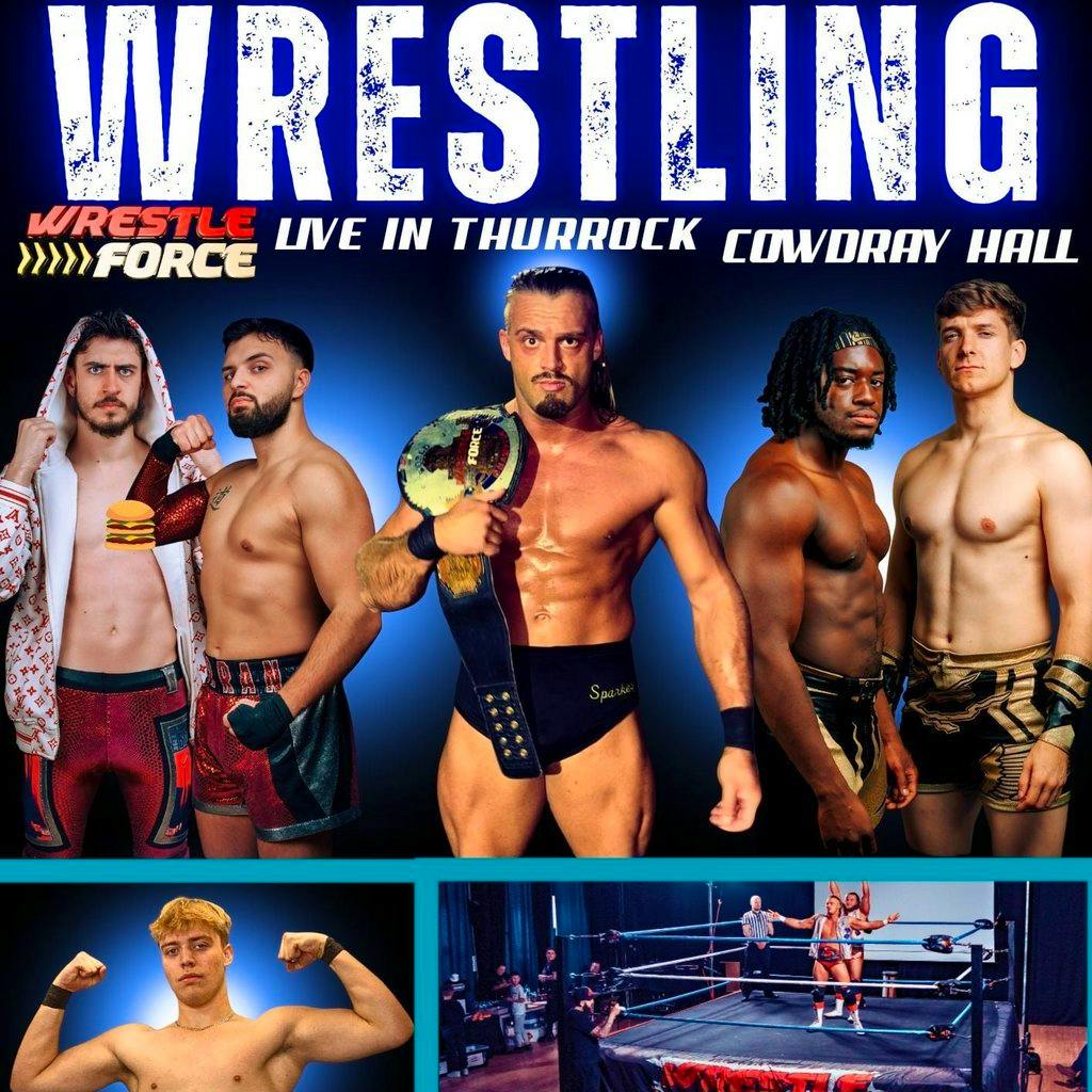 Live Wrestling in Thurrock at Cowdray Hall
