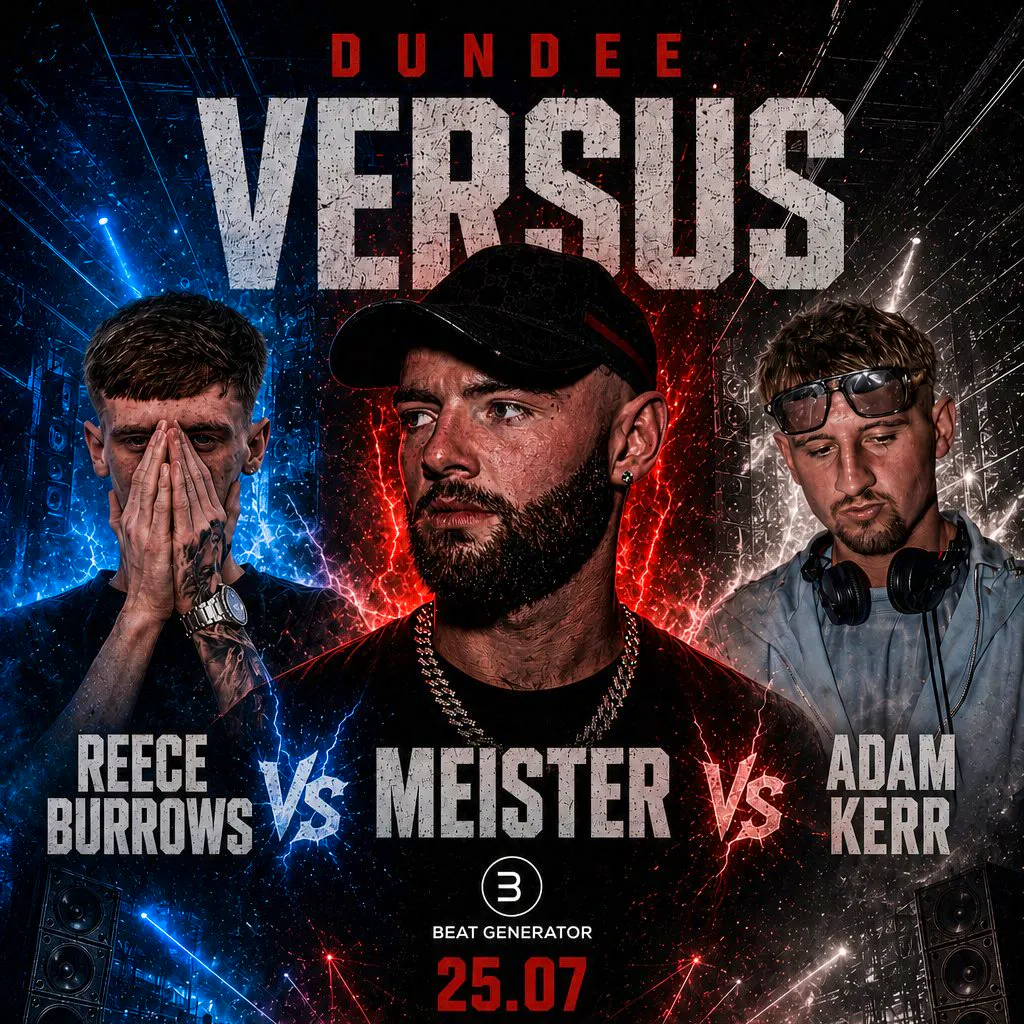AHpromotions presents:DUNDEE VERSUS at Beat Generator