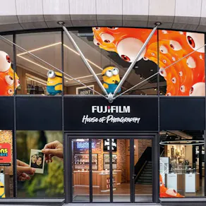 FREE EVENT Minions & Monsters Fujifilm Immersive Experience
