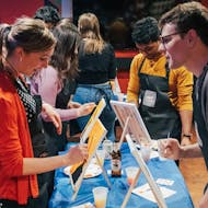 Paint N Date: Valentine's Dating Painting Experience in London at Duo Clapham