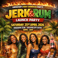 Jerk And Rum launch Party at Club Tanzanite