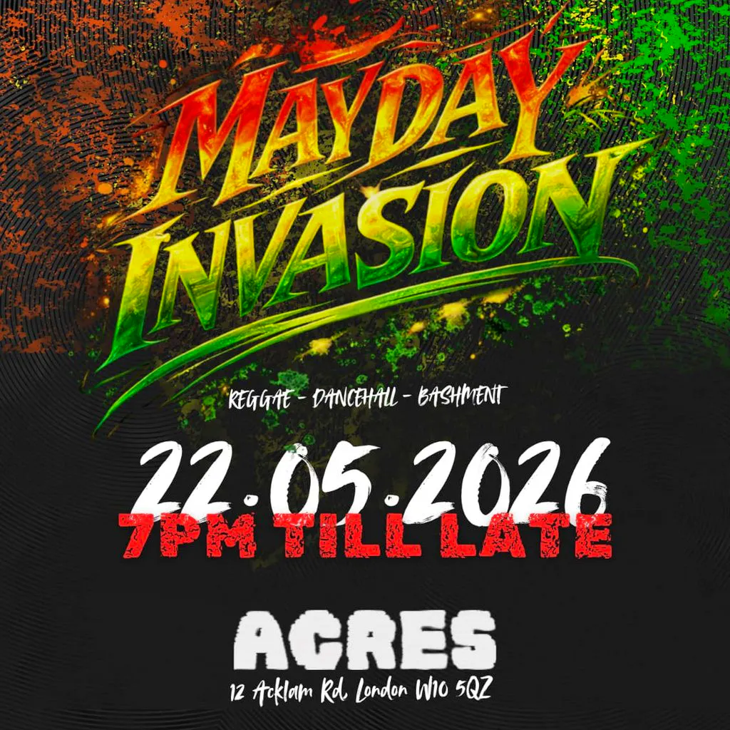 MayDay INVASION at Acres23