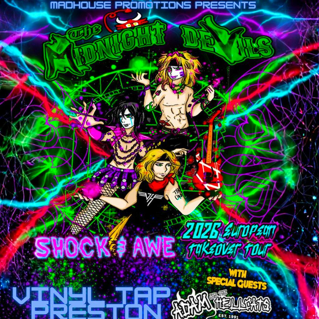 Midnight Devils Vinyl Tap Preston at Vinyl Tap Preston