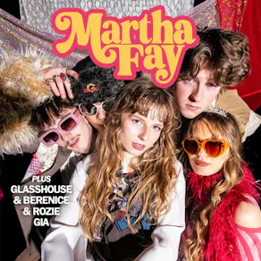 Berenice supporting Martha Fay