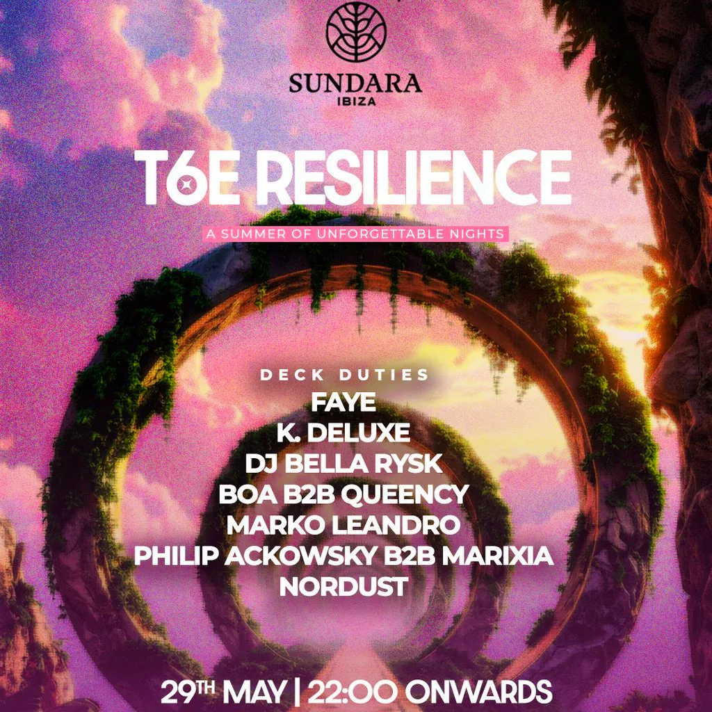 Techno Agency x O.S.M.W.S.T.A x T6E RESILIENCE at Sundara Club