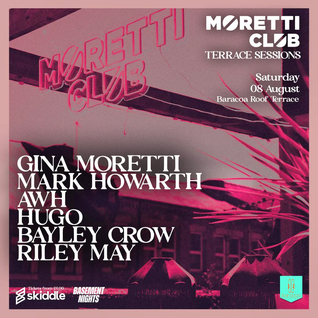 Moretti Club Terrace Sessions at Baracoa Luxe  Bar