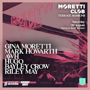 Moretti Club Terrace Sessions