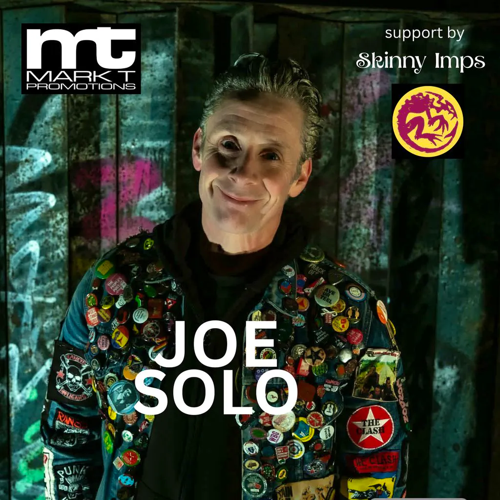 Joe Solo at The Rock Bottom