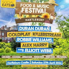 Social Eats Food & Music Festival Hartlebury at Hartlebury Castle