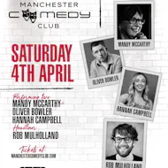 Manchester Comedy Club presents: ROB MULHOLLAND AND FRIENDS at Area Manchester