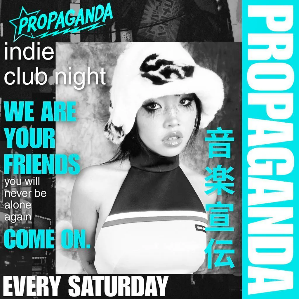 Propaganda Bristol - Indie Club Night! at The Fleece Live Music Venue The Fleece