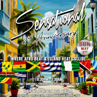 Sensational: The 2nd Anniversary at Revolucion De Cuba Milton Keynes
