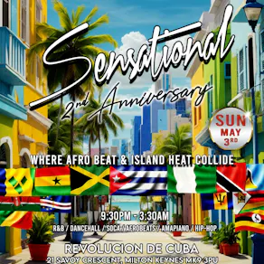 Sensational: The 2nd Anniversary