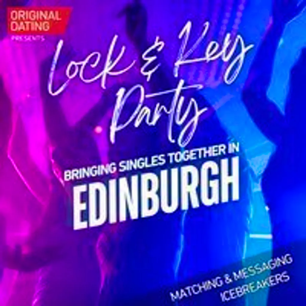 Edinburgh Summer Singles-Lock and Key Party (Ages 30-45) at Brewhemia Edinburgh