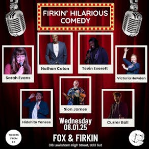 Firkin Hilarious Comedy @ Fox & Firkin Lewisham : Nathan Caton