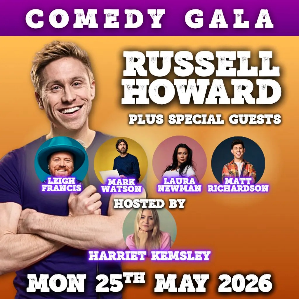 Good Times Live Presents Russell Howard & comedy friends! at Good Times At The Ridings